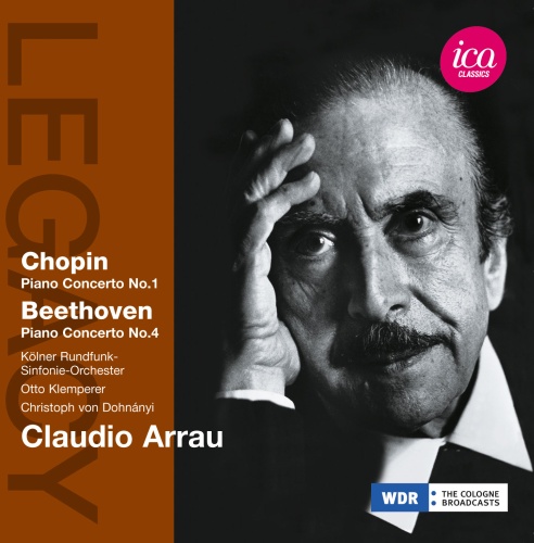 Chopin: Piano Concerto No. 1, Beethoven: Piano Concerto No. 4